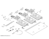 Схема №2 EH9772UC ind.siemens.36"tc_mnsld.5i bs_dl+prf_lat с изображением Модуль управления для плиты (духовки) Siemens 00665634